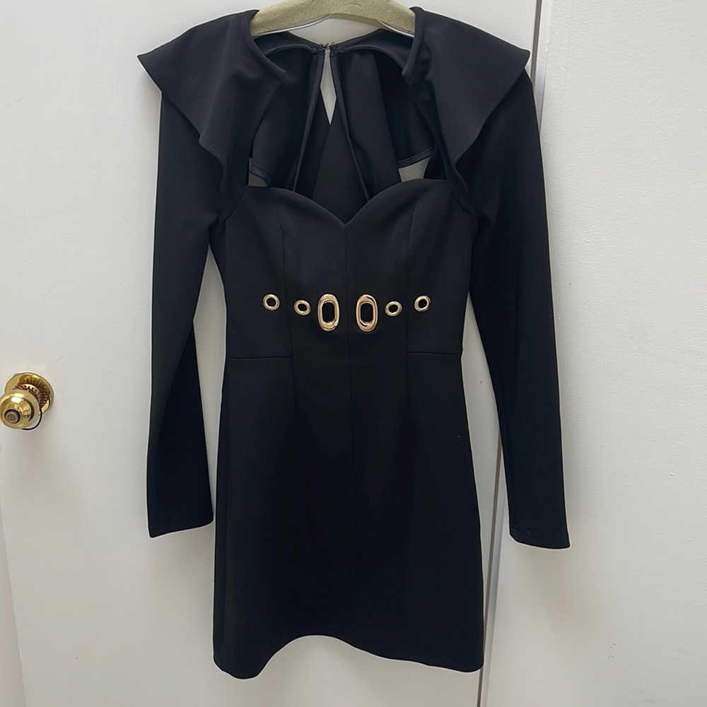 Self portrait. LBD (little black dress) worn once